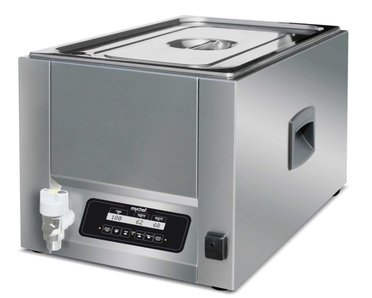 Cyrkulator bemarowy Sous Vide 25 l Resto Quality SVCM0001